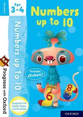 Progress with Oxford: Numbers up to 10 Age 3-4 - MPHOnline.com