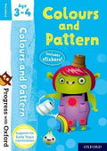 Progress with Oxford: Colours and Patterns Age 3-4 - MPHOnline.com