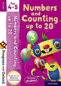 Progress with Oxford: Numbers and Counting up to 20 Age 4-5 - MPHOnline.com