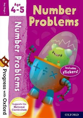 Progress with Oxford: Number Problems Age 4-5 - MPHOnline.com