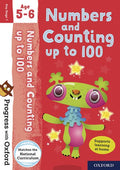 Progress with Oxford: Number/Count Age 5-6 Book/Sticker - MPHOnline.com