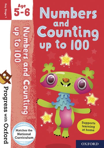 Progress with Oxford: Number/Count Age 5-6 Book/Sticker - MPHOnline.com