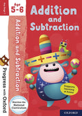 Progress with Oxford: Add/Subtract Age 5-6 Book/Sticker - MPHOnline.com