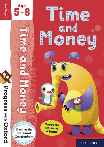 Progress with Oxford: Time And Money Age 5-6 Book/Stickers - MPHOnline.com