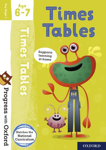 Pwo: Times Tables Age 6-7 Book/Stickers - MPHOnline.com