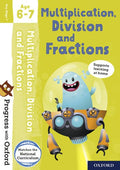 Progress with Oxford: Multiplication/Division Age 6-7 Book/Stickers - MPHOnline.com