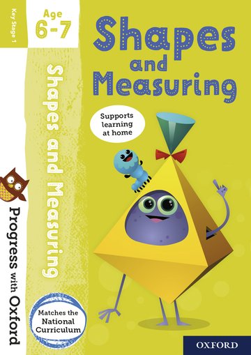 Progress with Oxford: Shape And Measuring Age 6-7 Book/Stickers - MPHOnline.com