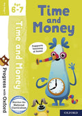 Pwo: Time And Money Age 6-7 Book/Stickers - MPHOnline.com