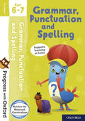 Progress with Oxford: Grammar And Punctuation Age 6-7 Book/Stickers - MPHOnline.com