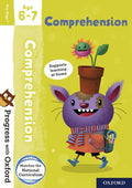 Progress with Oxford: Comprehension Age 6-7 Book/Stickers - MPHOnline.com