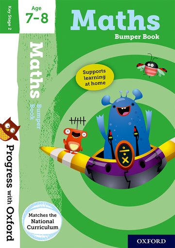 Pwo: Maths Age 7-8 Book/Stickers - MPHOnline.com