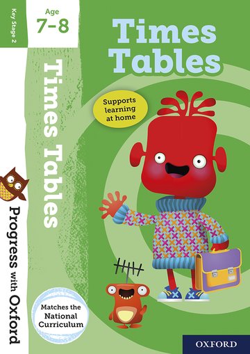 Pwo: Times Tables Age 7-8 Book/Stickers - MPHOnline.com