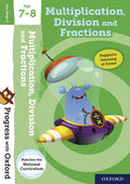 Pwo: Multiplication&Division Age 7-8 Book/Stickers - MPHOnline.com