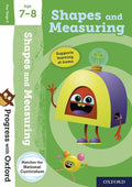 Pwo: Shapes And Measuring Age 7-8 Book/Stickers - MPHOnline.com