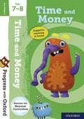 Pwo: Time And Money Age 7-8 Book/Stickers - MPHOnline.com