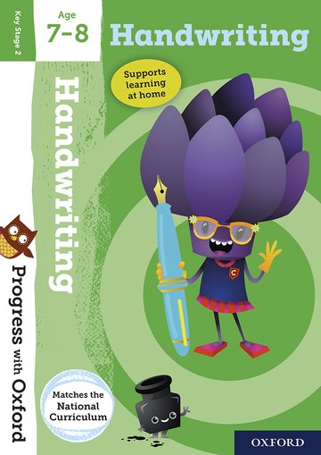 Pwo: Handwriting Age 7-8 Book/Stickers - MPHOnline.com