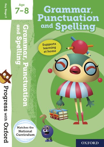 Pwo: Grammar And Punctuation Age 7-8 Book/Stickers - MPHOnline.com