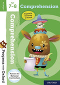 Pwo: Comprehension Age 7-8 Book/Stickers - MPHOnline.com