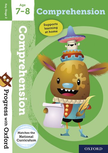 Pwo: Comprehension Age 7-8 Book/Stickers - MPHOnline.com