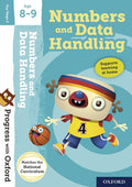 Pwo: Numbers And Data Handling 8-9 Book/Stickers - MPHOnline.com