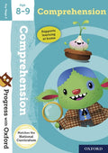 Pwo: Comprehension Age 8-9 Book/Stickers - MPHOnline.com