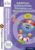 Pwo: Addition, Subtraction, Division And Multiplication 9-10 Book/Stickers - MPHOnline.com