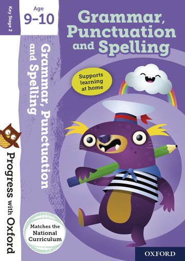 Pwo: Grammar, Punctuation And Spelling 9-10 Book/Stickers - MPHOnline.com