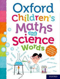 Oxford Children's Maths and Science Words - MPHOnline.com