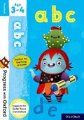 Progress with Oxford: ABC Age 3-4 - MPHOnline.com