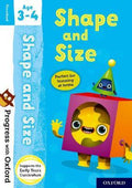 Progress with Oxford: Shape and Size Age 3-4 - MPHOnline.com