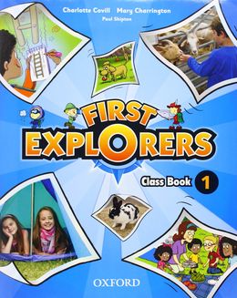 FIRST EXPLORERS CLASS BOOK 1 - MPHOnline.com