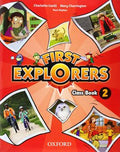 First Explorers Class Book 2 - MPHOnline.com