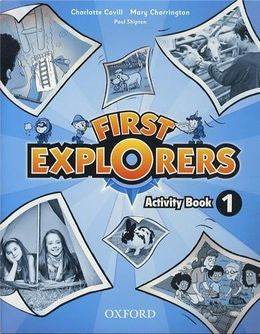 First Explorers Level Activity Book 1 - MPHOnline.com