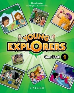 YOUNG EXPLORERS CLASS BOOK 1 - MPHOnline.com