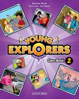 YOUNG EXPLORERS CLASS BOOK 2 - MPHOnline.com