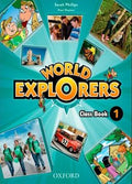 World Explorers Class Book 1 - MPHOnline.com