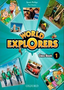 World Explorers Class Book 1 - MPHOnline.com