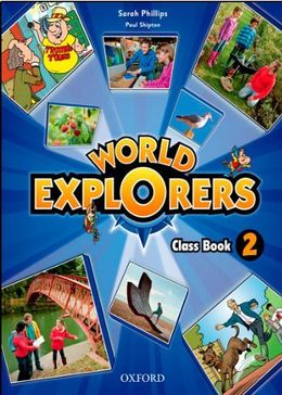 World Explorers Class Book 2 - MPHOnline.com