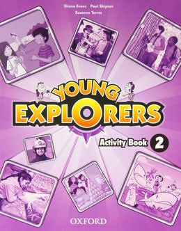 YOUNG EXPLORERS ACTIVITY BOOK 2 - MPHOnline.com