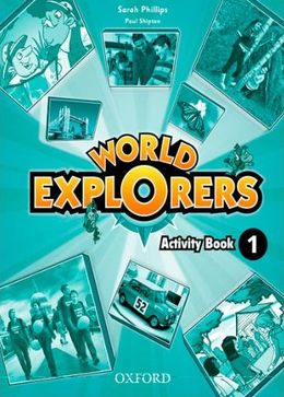 World Explorers Activity Book 1 - MPHOnline.com