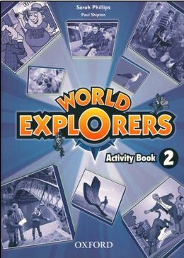 WORLD EXPLORERS ACTIVITY BOOK 2 - MPHOnline.com
