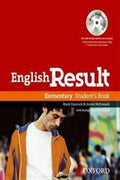 ENGLISH RESULT ELEMENTARY: SB W/DVD PACK - MPHOnline.com