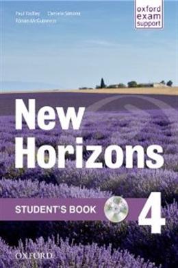 New Horizons 4 Student's Book with MultiROM - MPHOnline.com