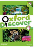 OXFORD DISCOVER WORKBOOK WITH ONLINE PRACTICE PACK 4 - MPHOnline.com