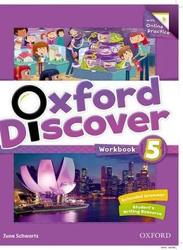 OXFORD DISCOVER WORKBOOK WITH ONLINE PRACTICE PACK 5 - MPHOnline.com