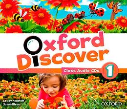OXFORD DISCOVER 1 CLASS AUDIO CDS - MPHOnline.com