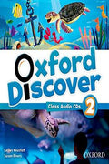 OXFORD DISCOVER 2 CLASS AUDIO CDS - MPHOnline.com