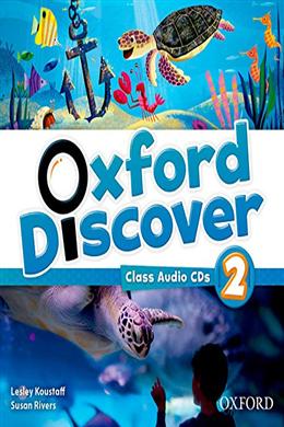 OXFORD DISCOVER 2 CLASS AUDIO CDS - MPHOnline.com