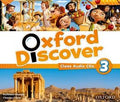 OXFORD DISCOVER 3 CLASS AUDIO CDS - MPHOnline.com