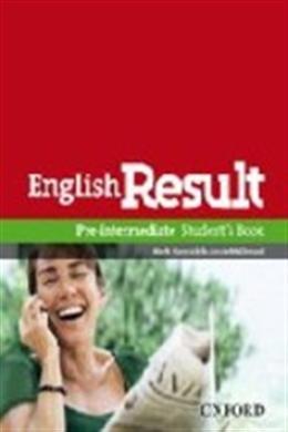 ENGLISH RESULT PRE-INTERMEDIATE: WB WITH ANSWER BOOKLET AND - MPHOnline.com